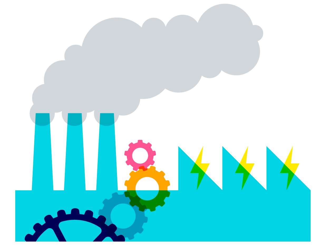Remote work white paper, Industrial Revolution