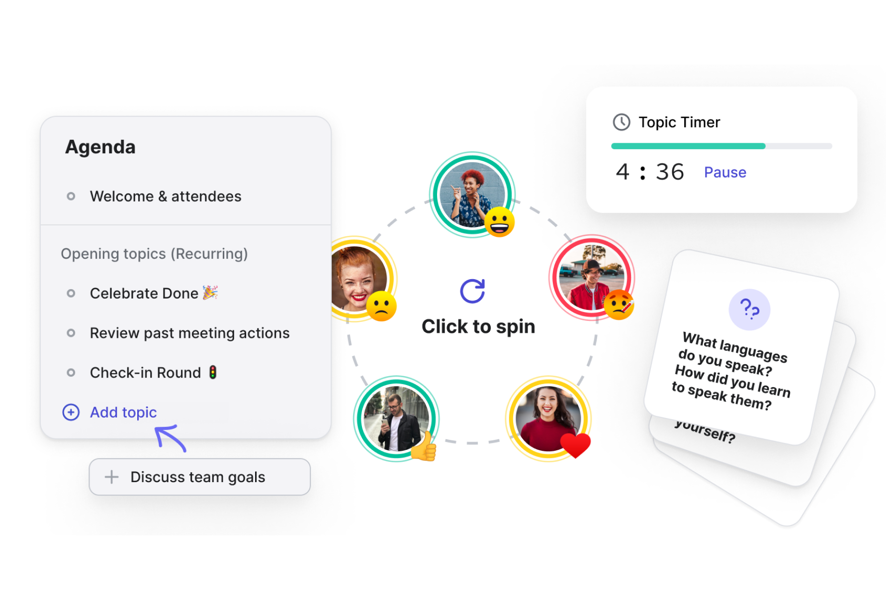 Run inclusive, effective meetings