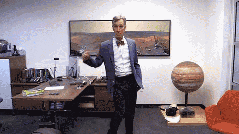 Bill Nye's Got Moves