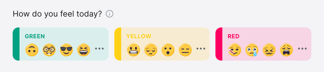 Mood Check-In in Range