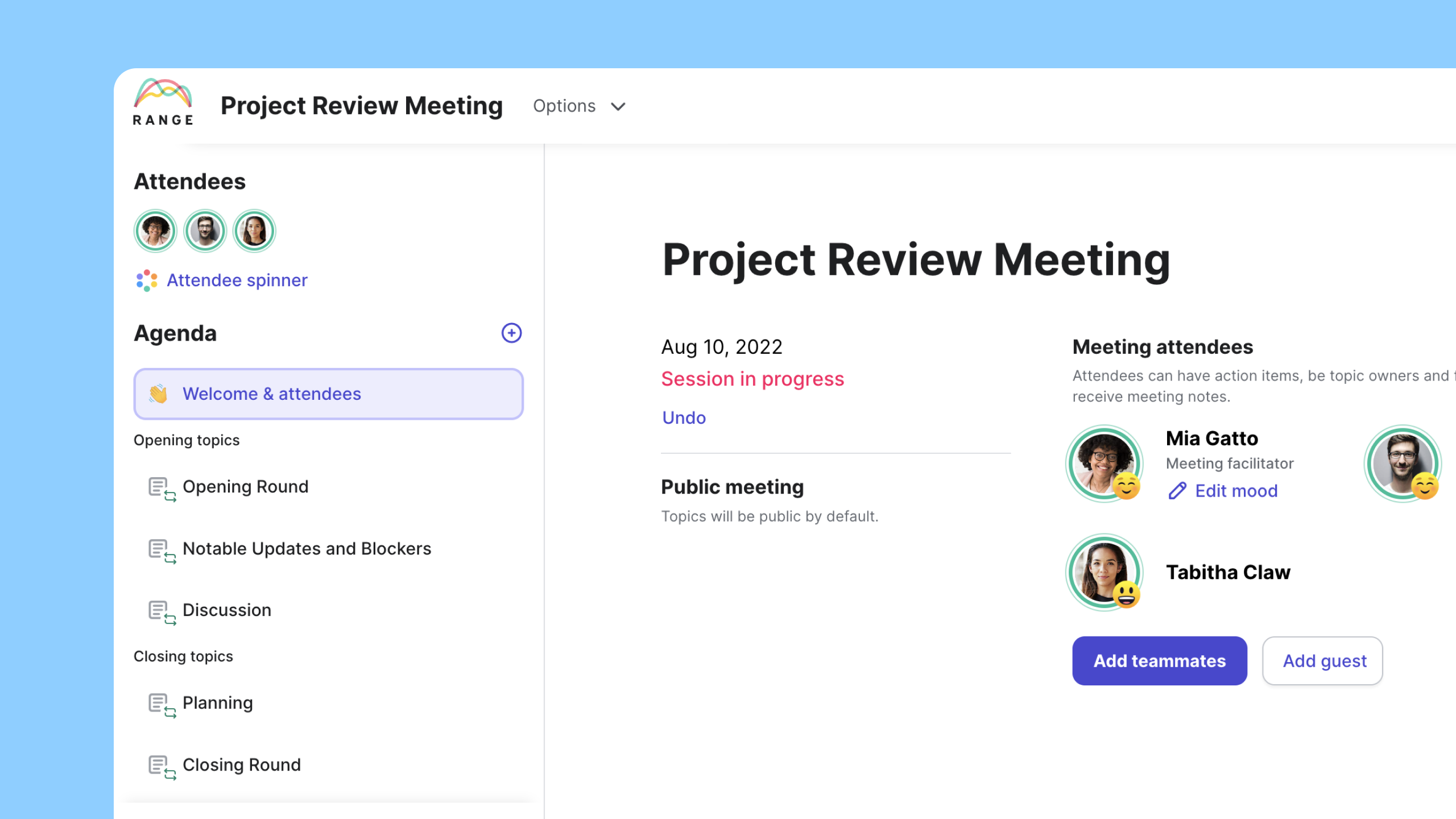 Using DocketHQ? You'll love Range as an alternative.
