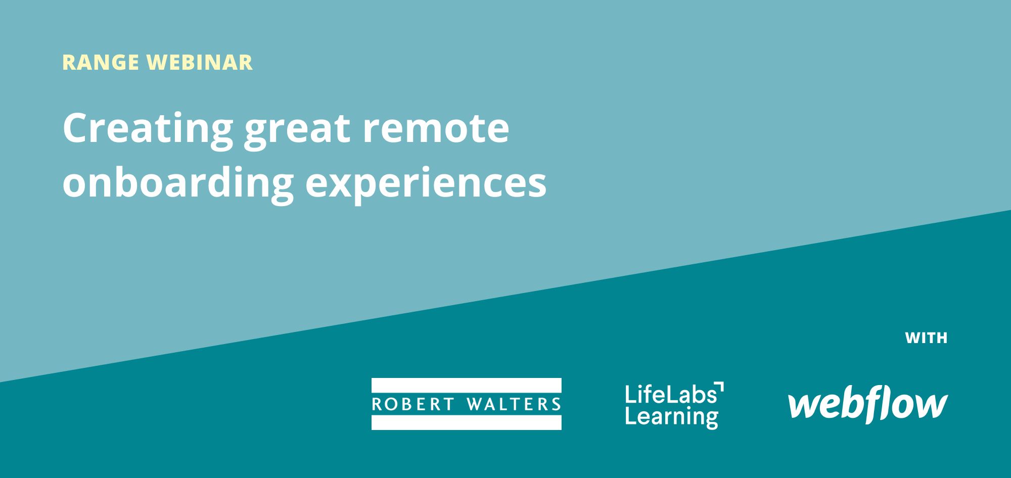 Creating great remote onboarding experiences