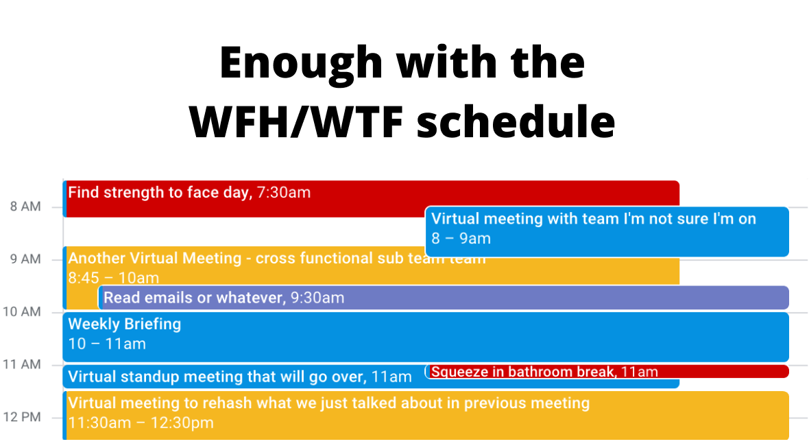 Stop spending your day in meetings