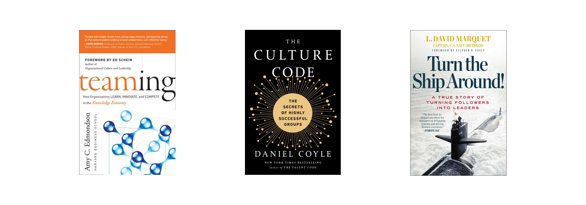 Books on building teams and organization