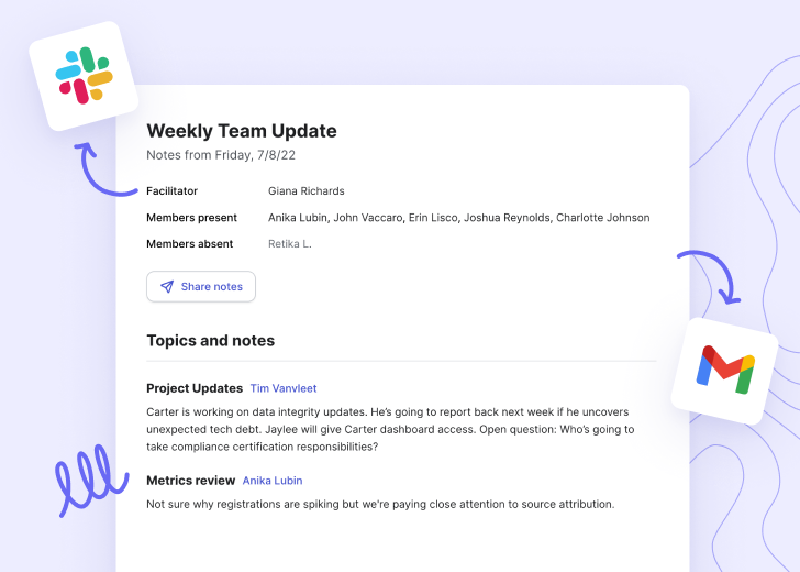 Capture and organize all-of-the-things in your meetings