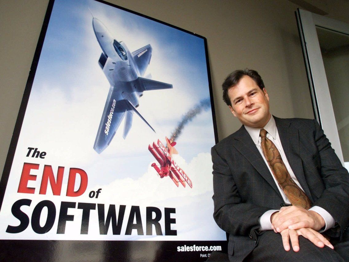 Marc Benioff