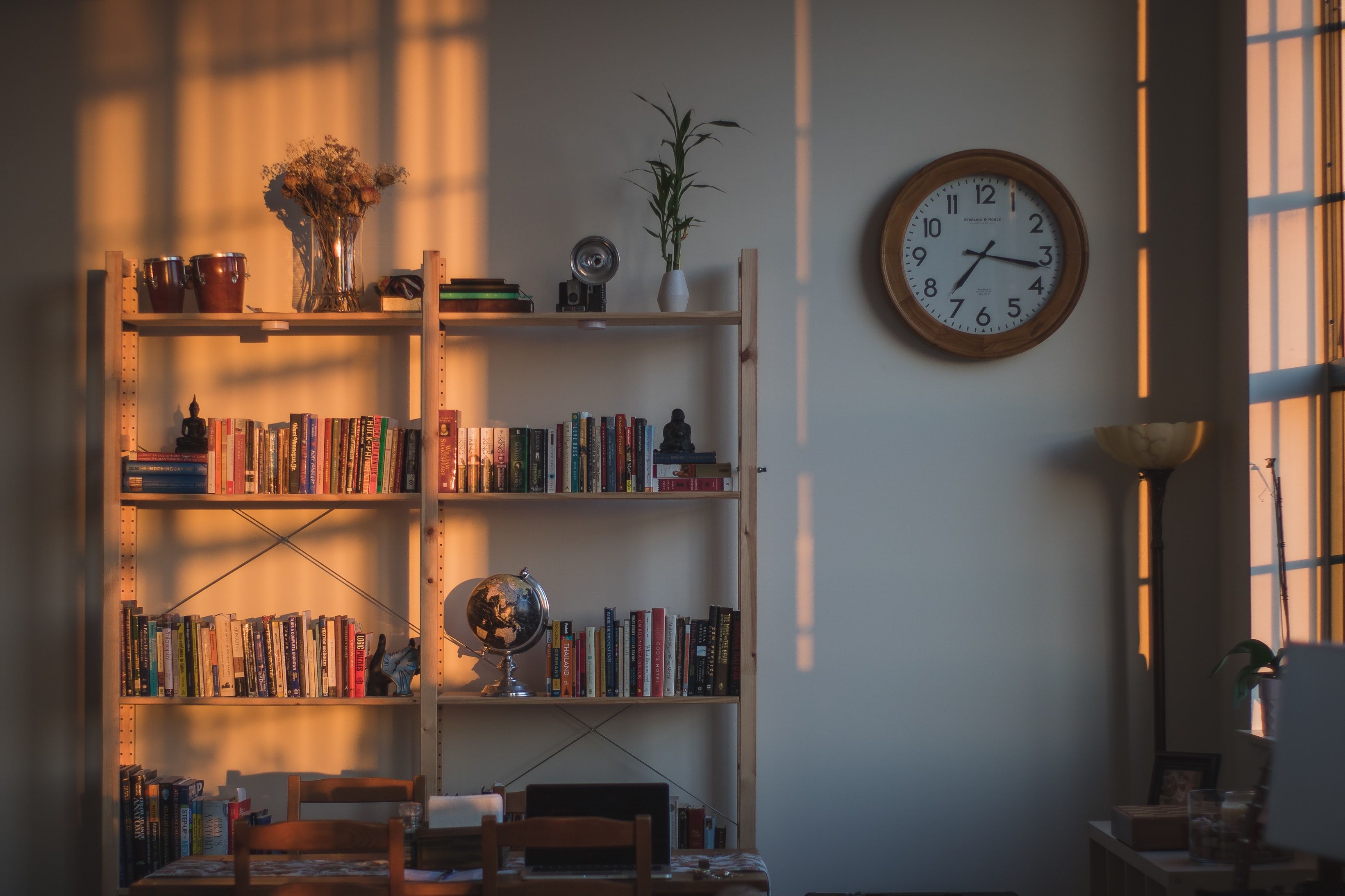 end of day office zoom background