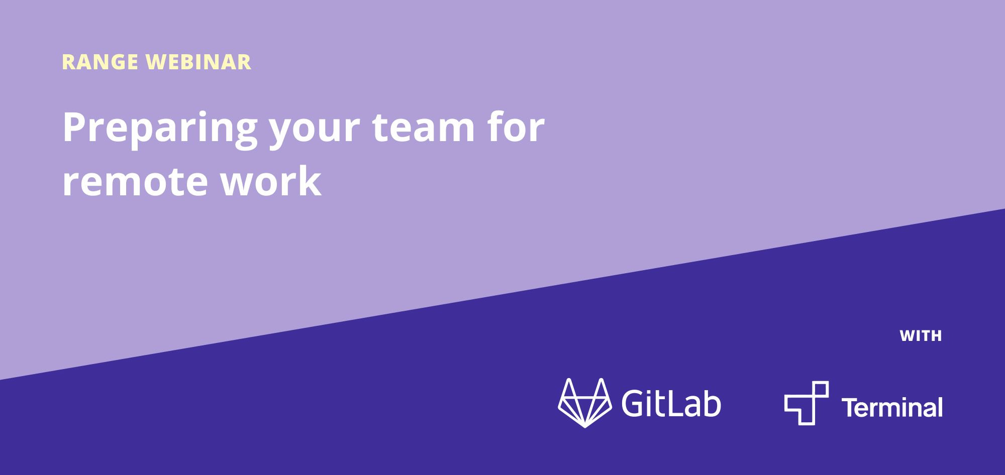 Preparing your team for remote work