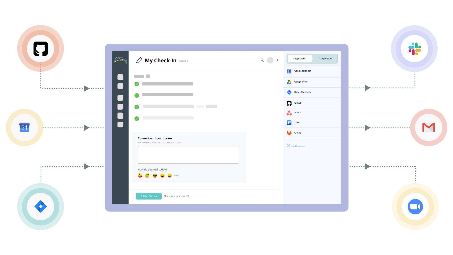 Share the signal and cut the noise from other tools