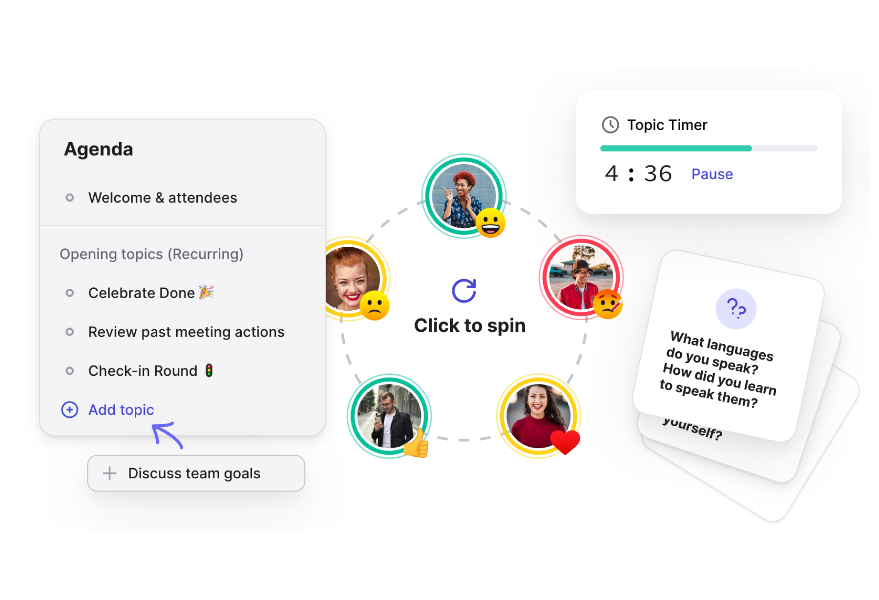 Run inclusive, effective meetings