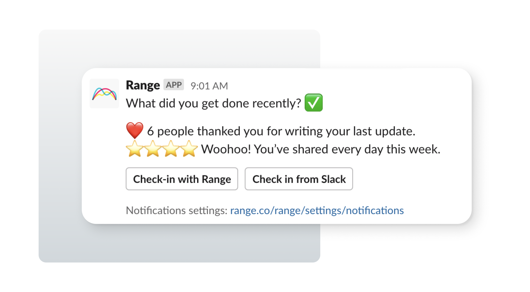Slack UI design showing Direct Messages