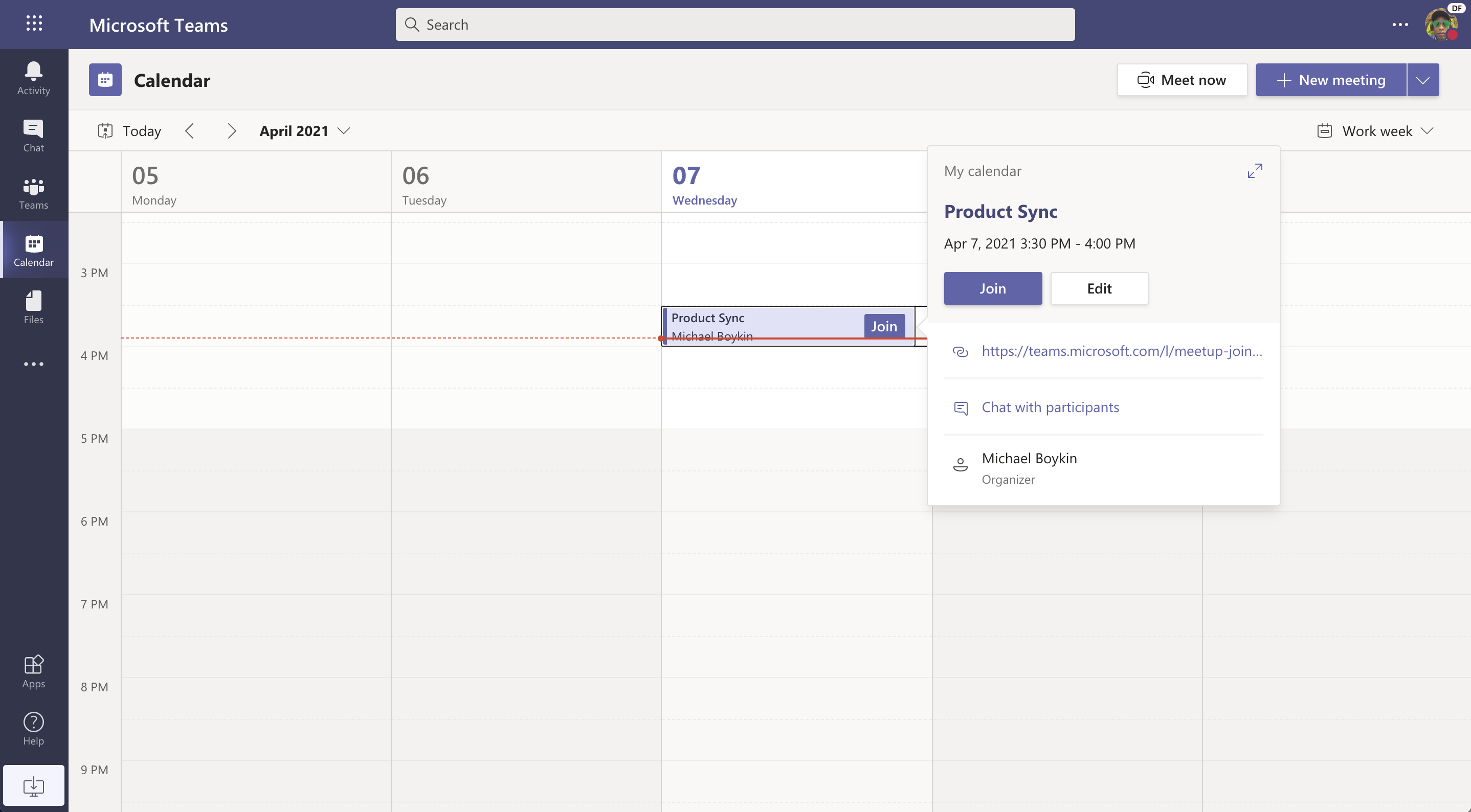 How to edit a meeting and add Range
