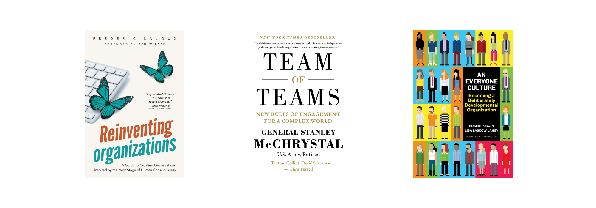 Books on the future of work
