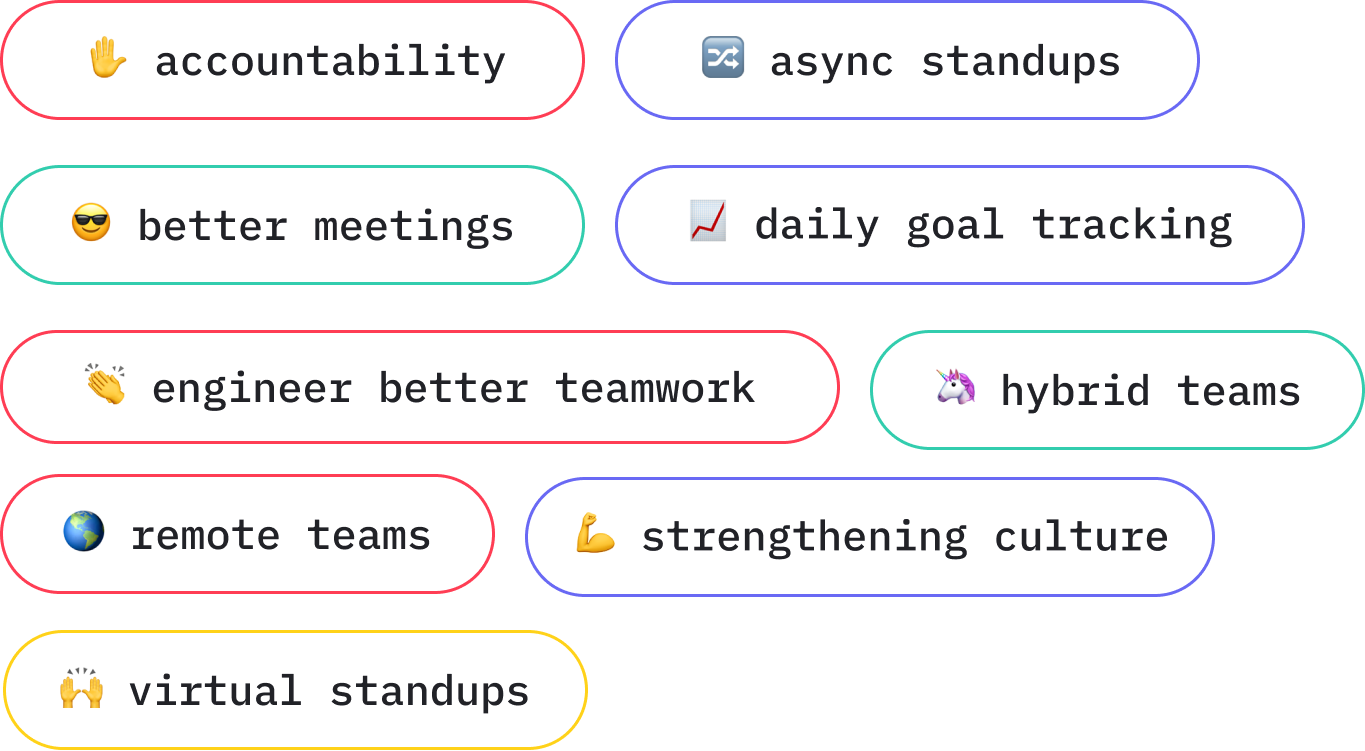 Help your team work more effectively