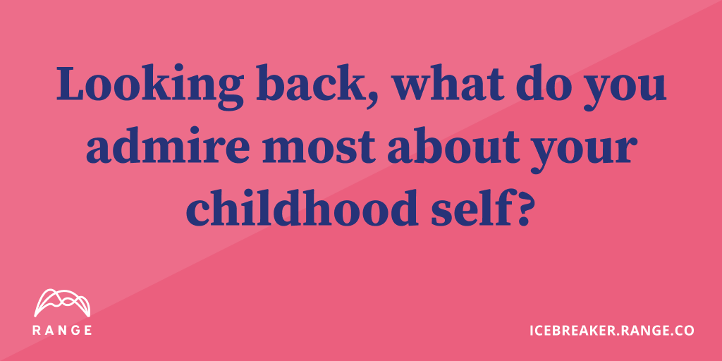 Range Icebreaker team-building question #6