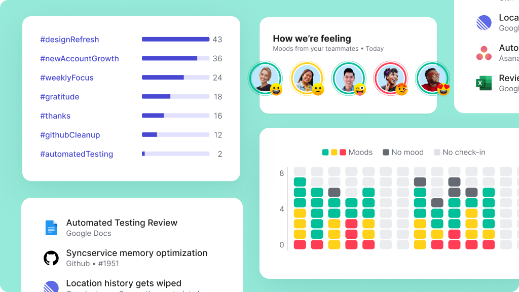 Illustration of team collaborating
