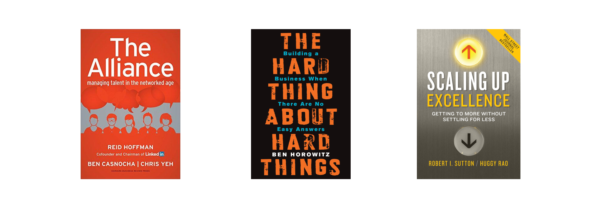 Books on managing scale and growth of teams