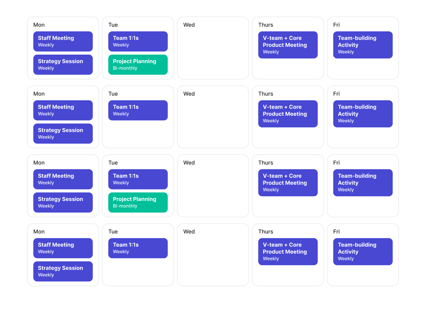 Image representing Sumeet Arora's monthly calendar
