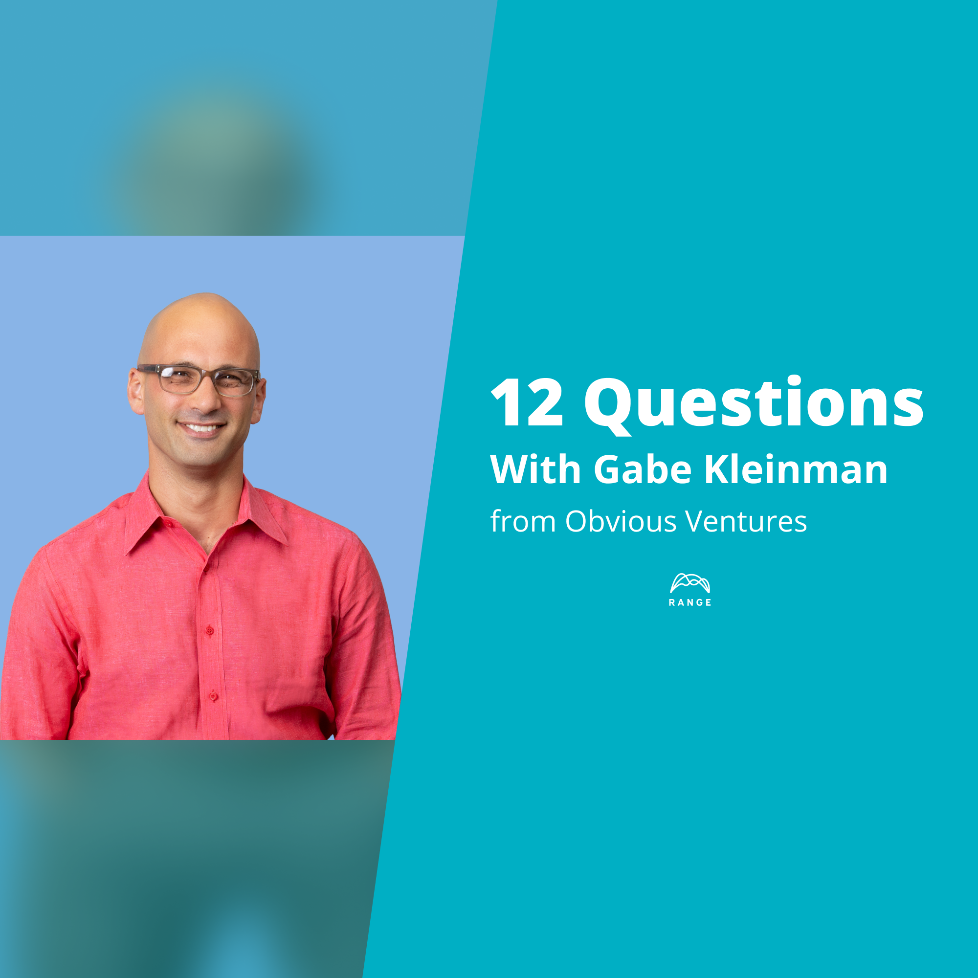 Talking resilience with Gabe Kleinman of Obvious Ventures