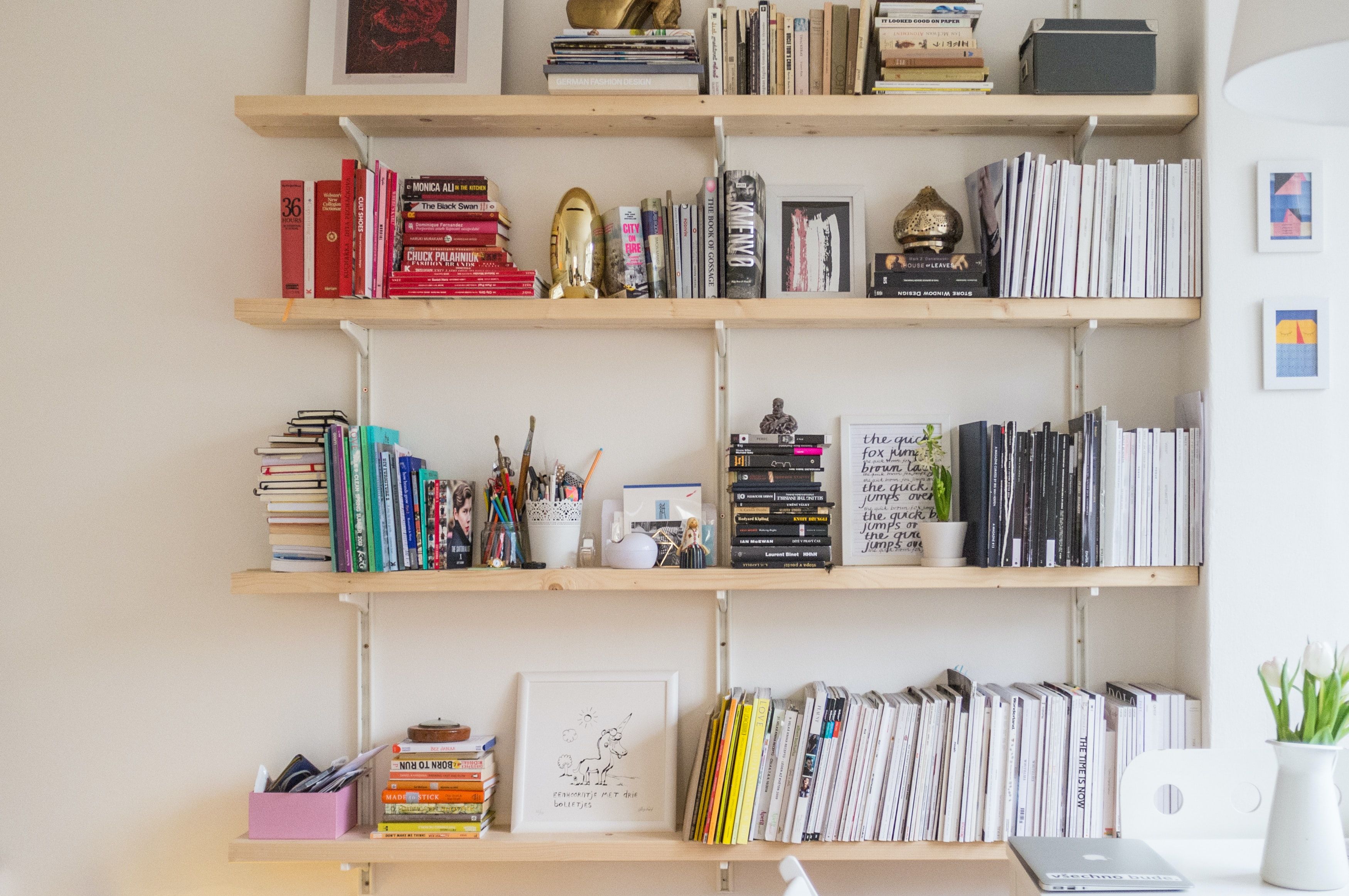 smart bookshelf zoom background
