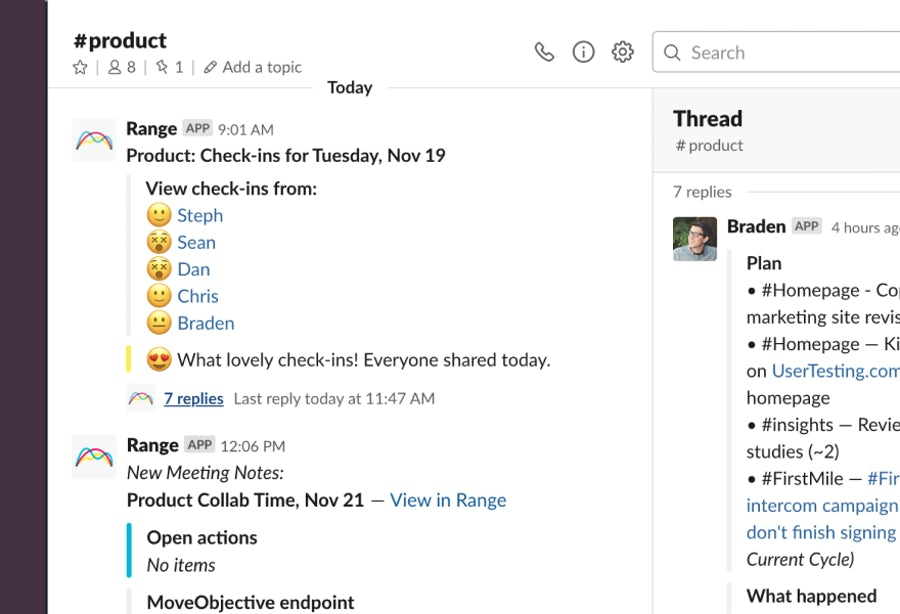 Check in asynchronously