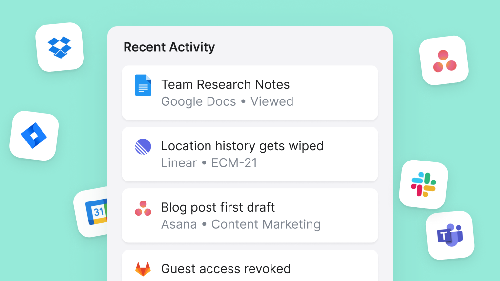 Integrate your work and tools in one place
