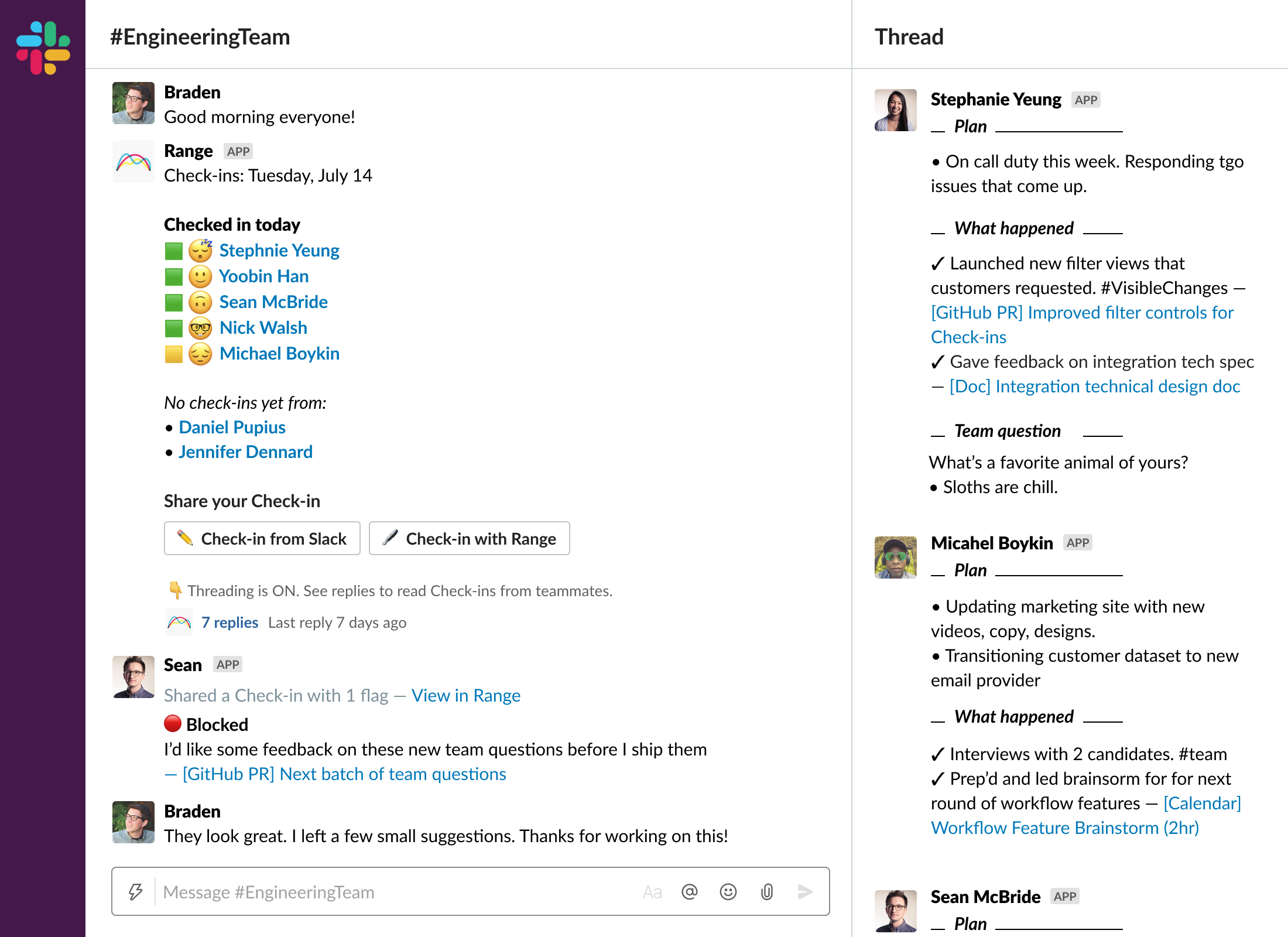Software that develops and supports highly effective remote teams.