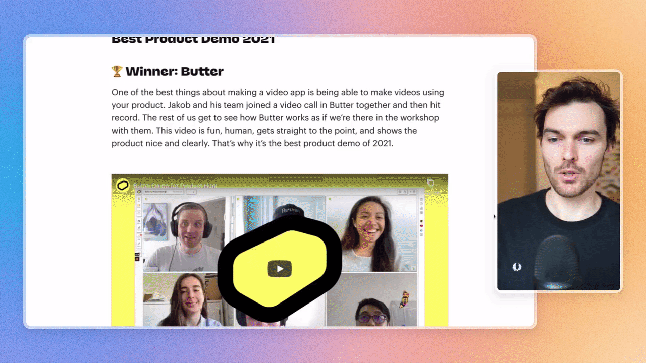 tella async video