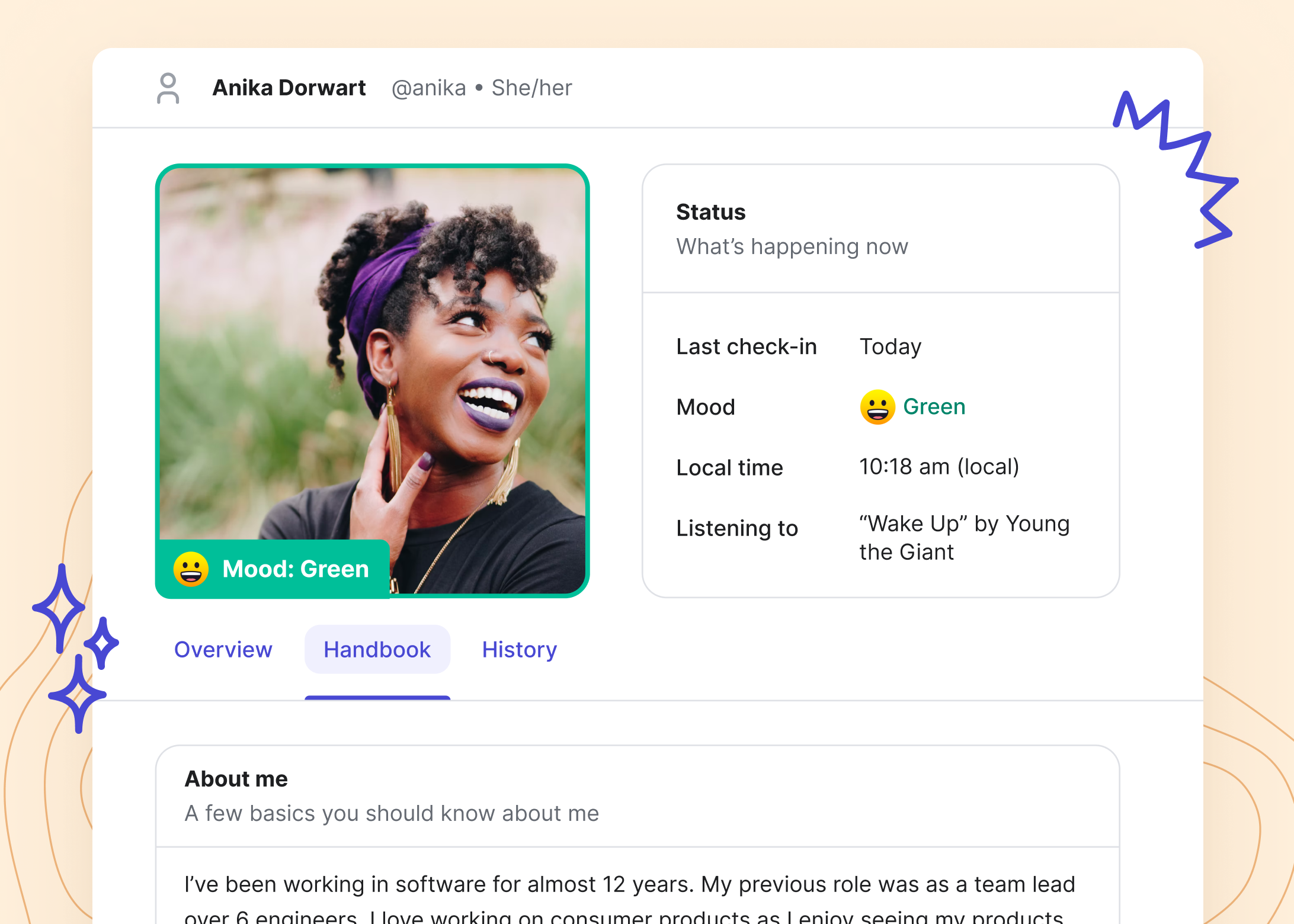 Spark personal connections from anywhere.