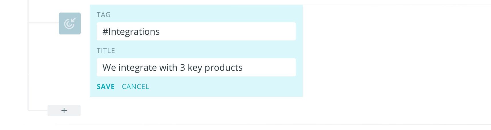 Screenshot hashtag creation in Range