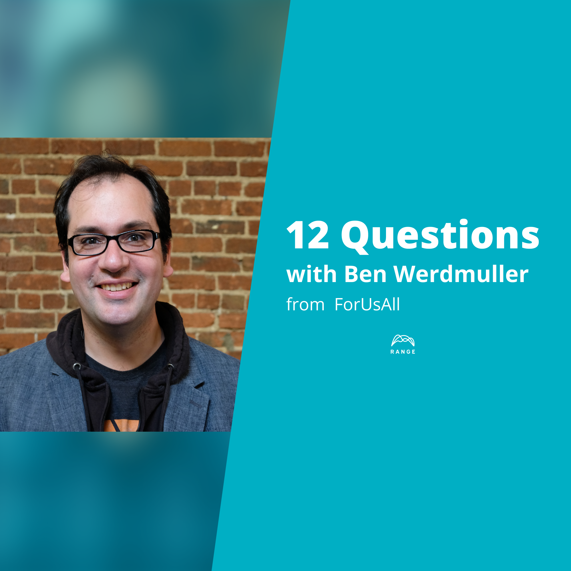 Talking resilience with Ben Werdmuller from ForUsAll
