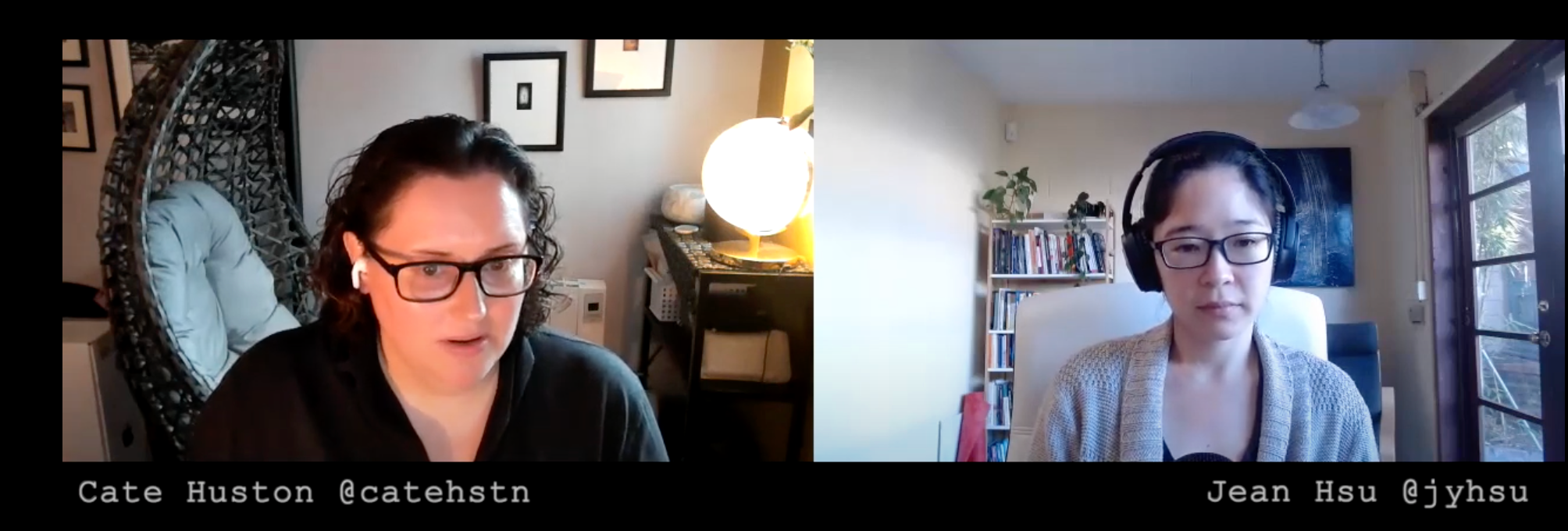 Lead Time Chats, Episode 3: Cate Huston