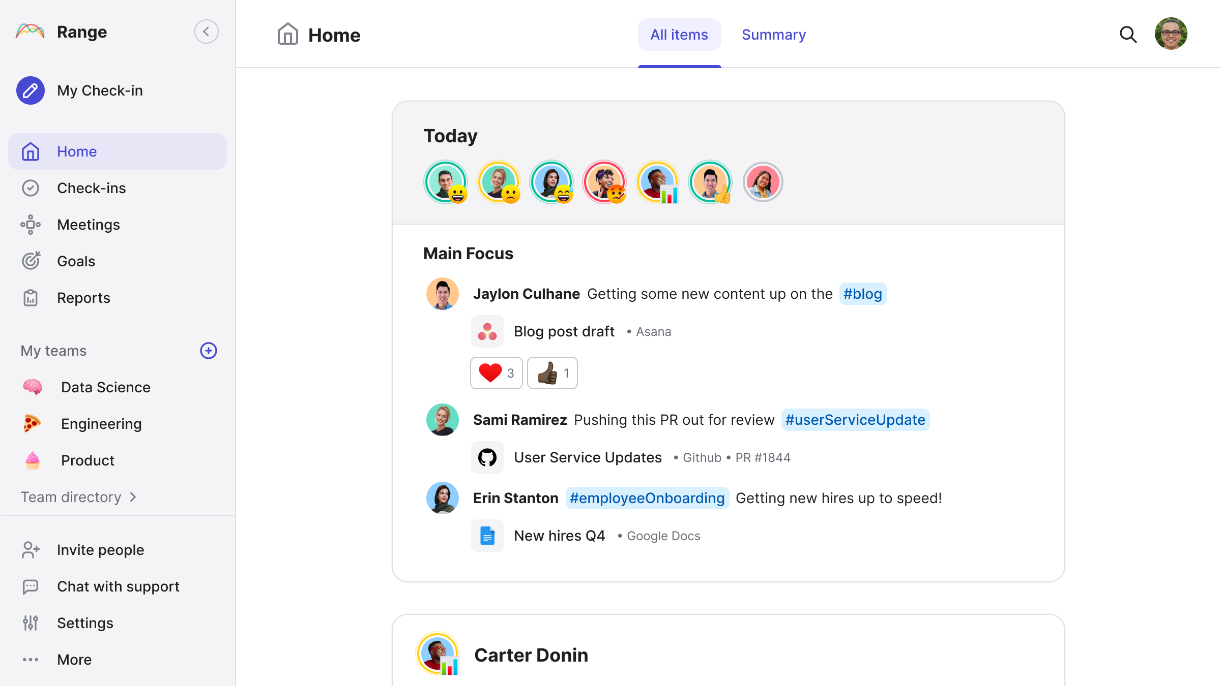 Build stronger, more connected teams