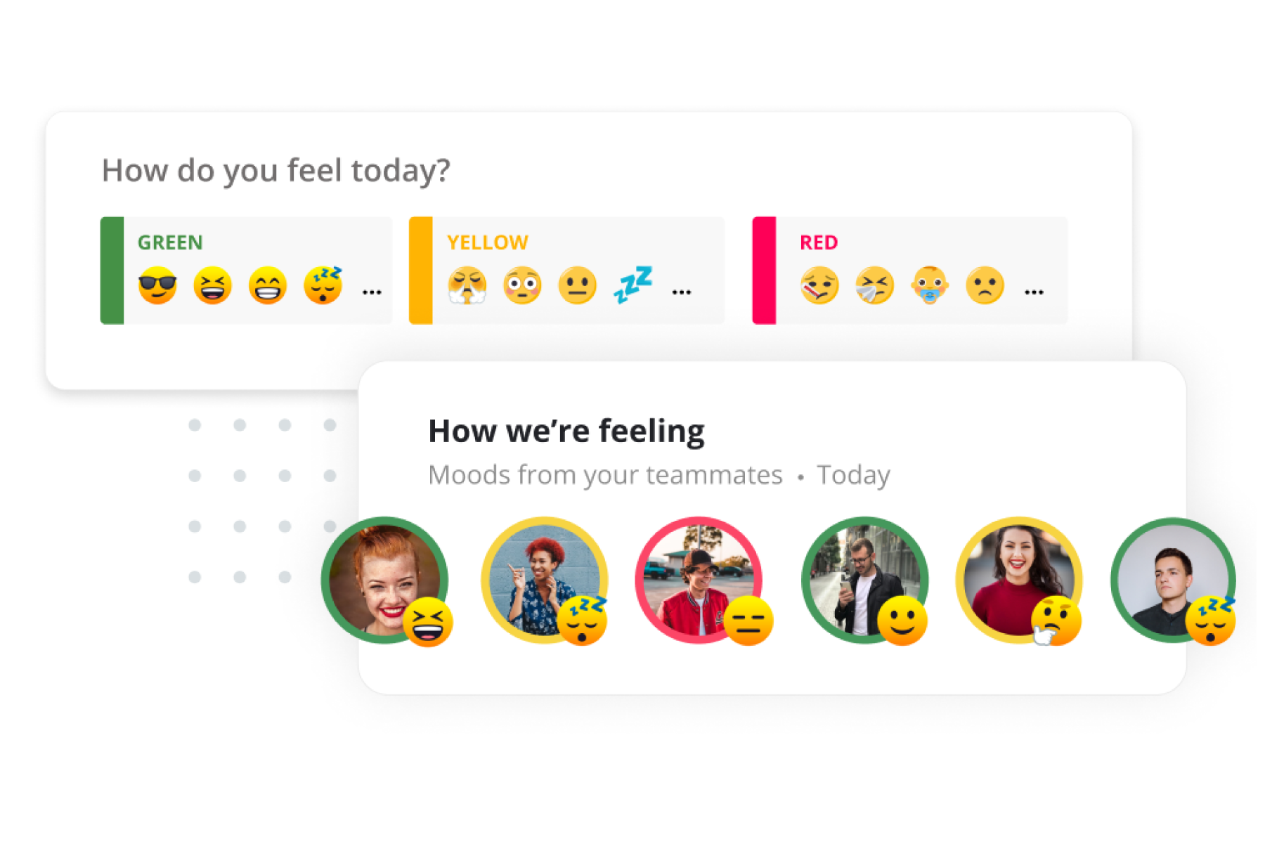 Check in about your work — and how you're doing