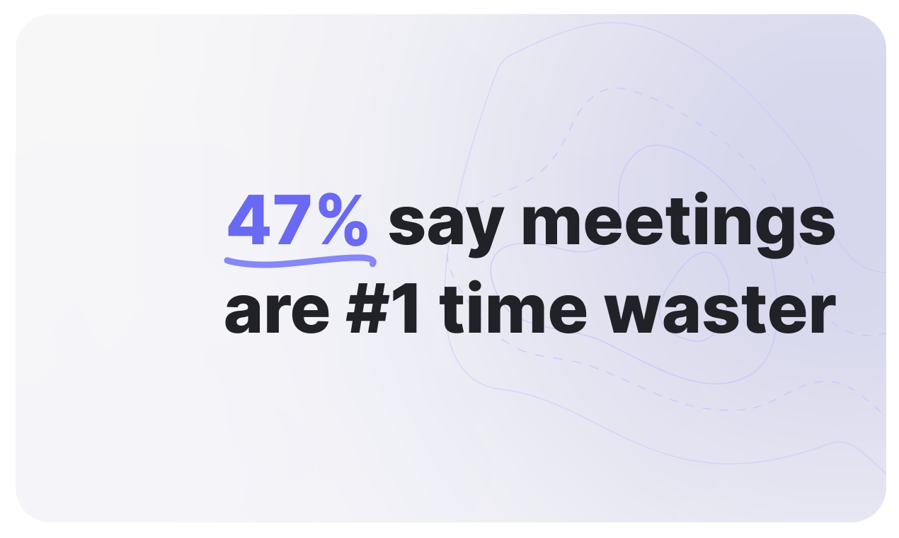 Meetings should matter