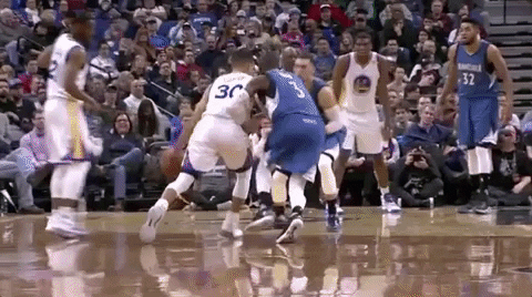 Player passes ball