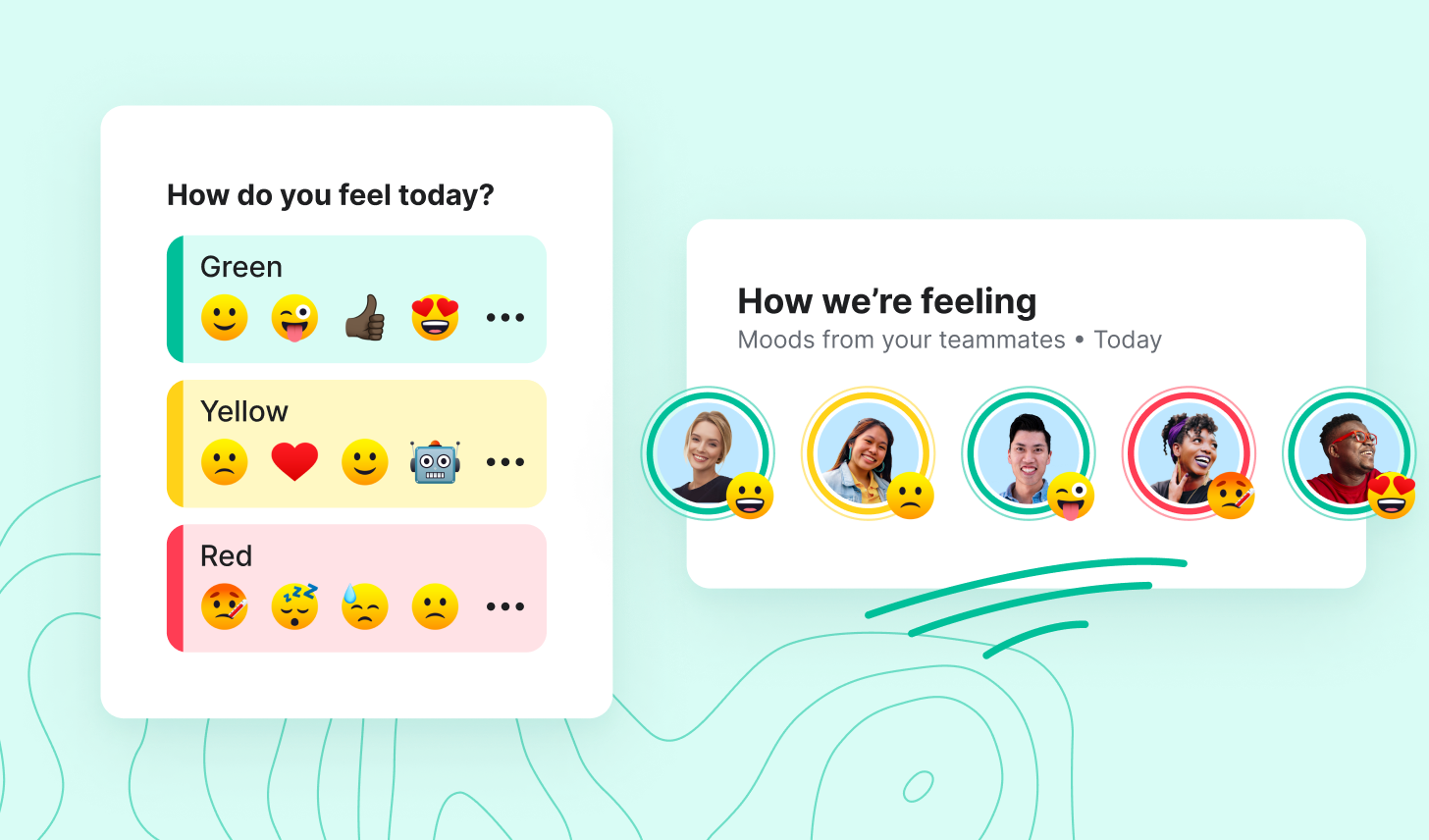 Illustration of Range moods