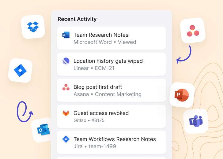 Use with Slack, MS Teams, and more
