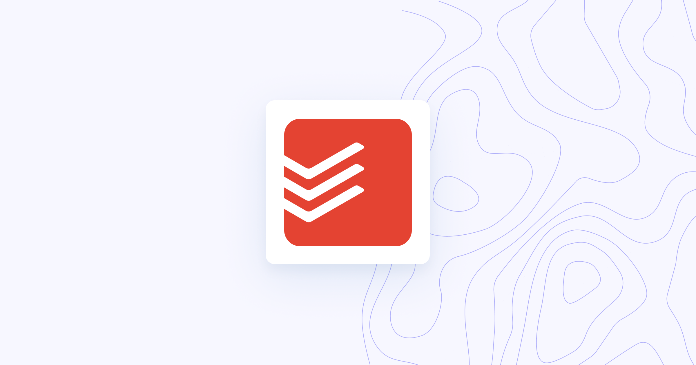 Todoist online planner Range