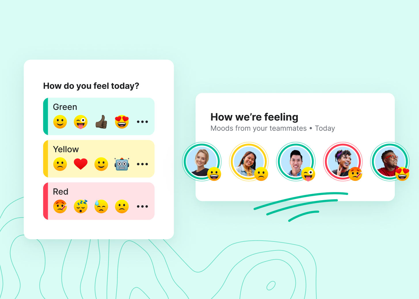 Spark personal connections while you work.