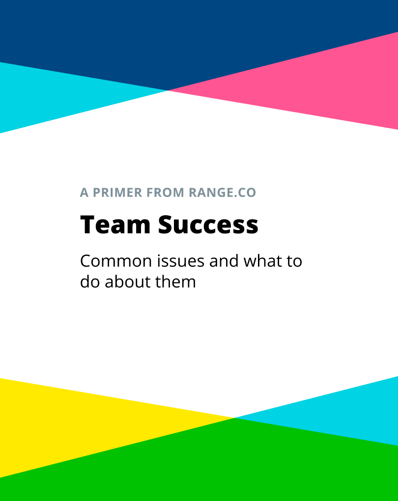 The Team Success Primer