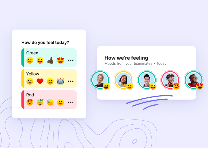 Mood Check-ins in Range