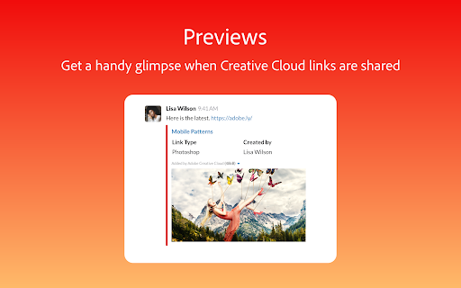 Collaboration tools for Slack – Adobe Creative Cloud