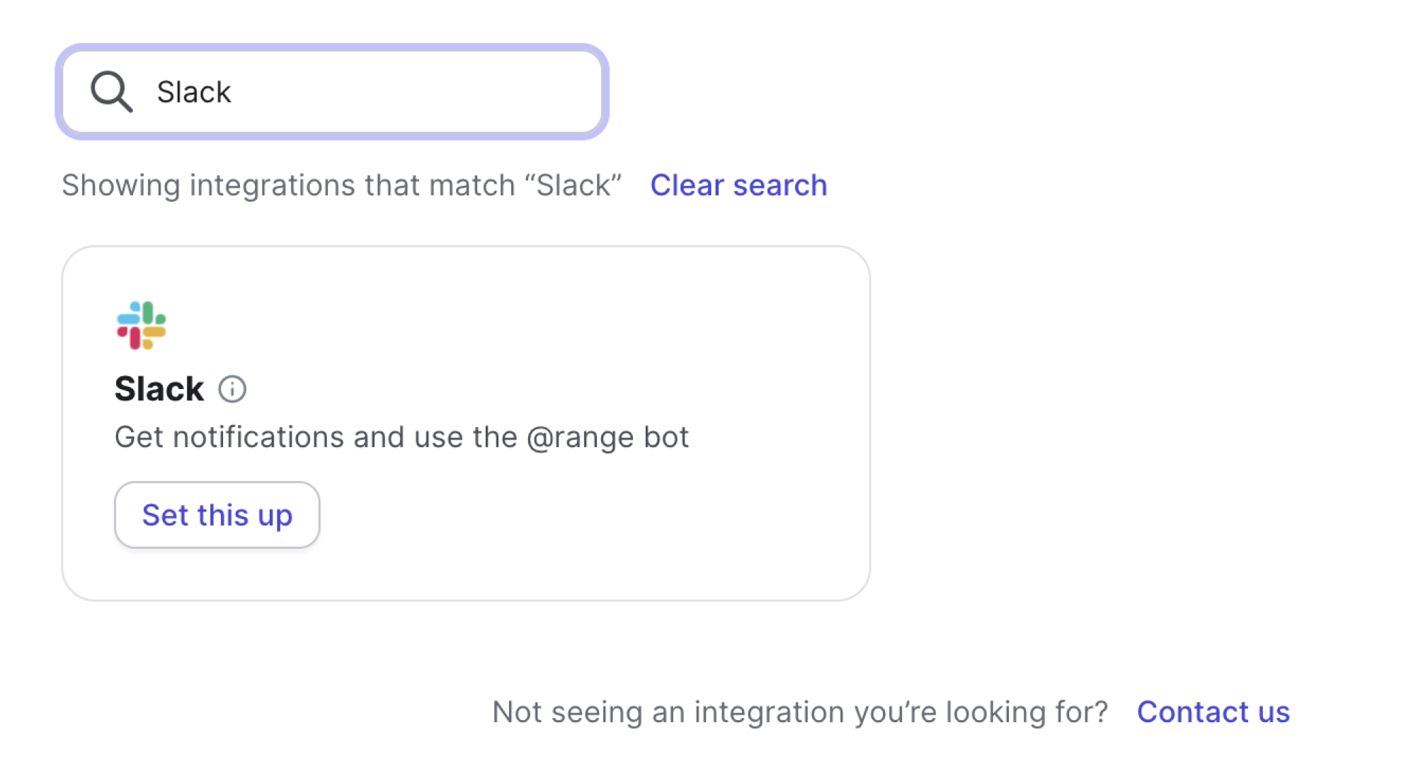 Find Slack