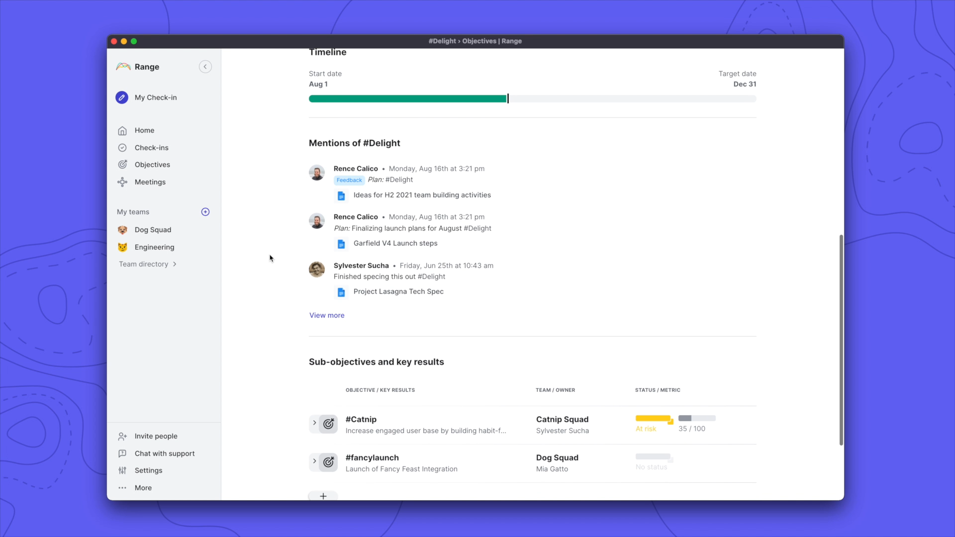 Make sure your daily work connects back to your goals