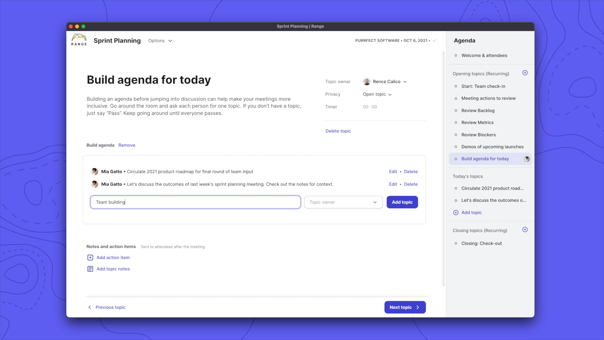 Run engaging meetings for better live collaboration