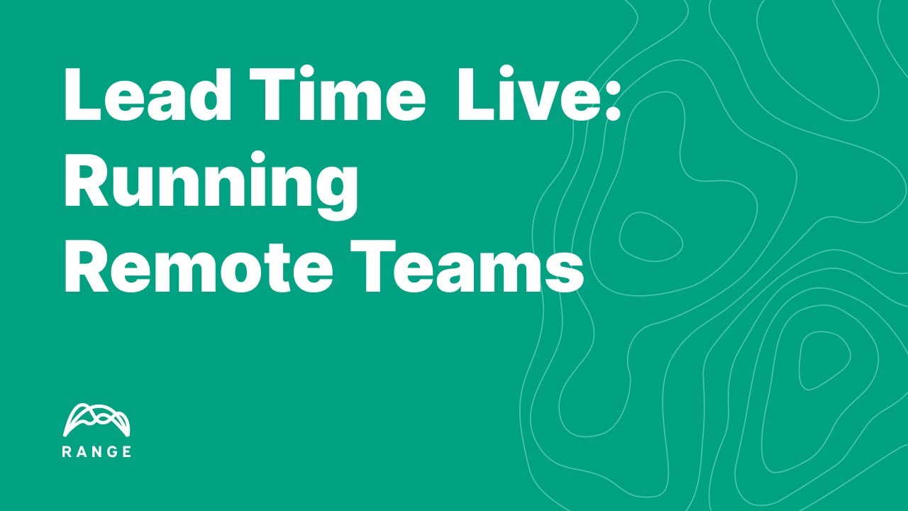 Running Remote Teams panel