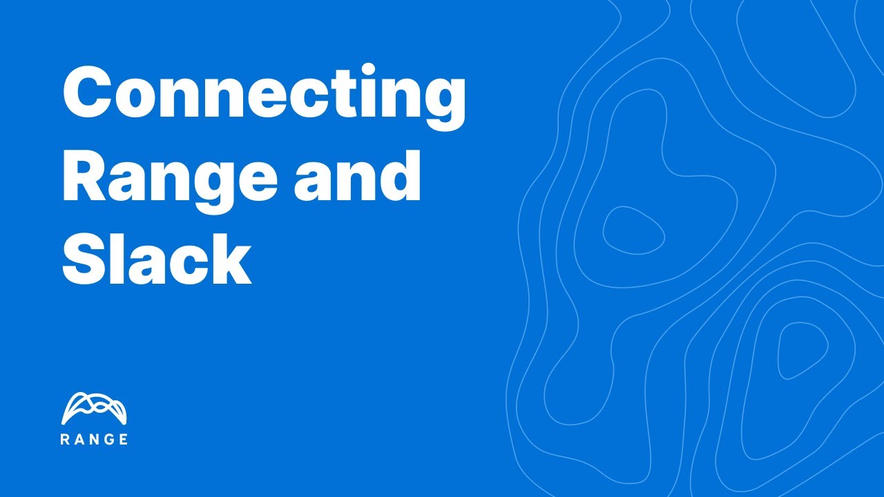 Connecting Range and Slack